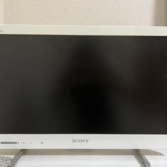 【引取り早い方優先】SONY 22型テレビ