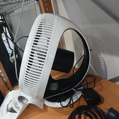 ★【バルミューダ】サーキュレーター 扇風機  ［EGF-3300-WK］【3ヶ月保証付】💳自社配送時🌟代引き可💳※現金、クレジット、スマホ決済対応※  