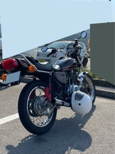 gs400 逆車　大人仕様！
