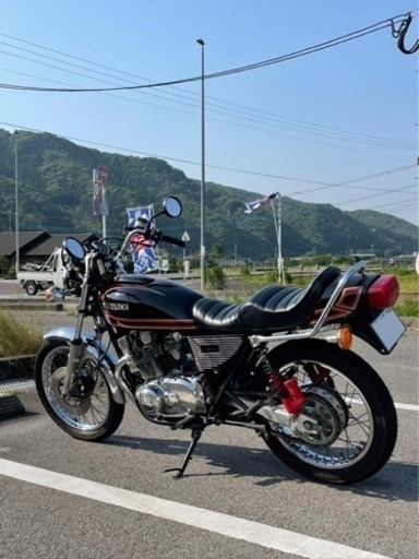 gs400 逆車　大人仕様！