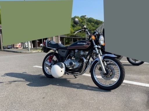 gs400 逆車　大人仕様！