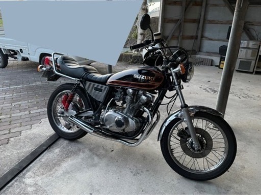gs400 逆車　大人仕様！