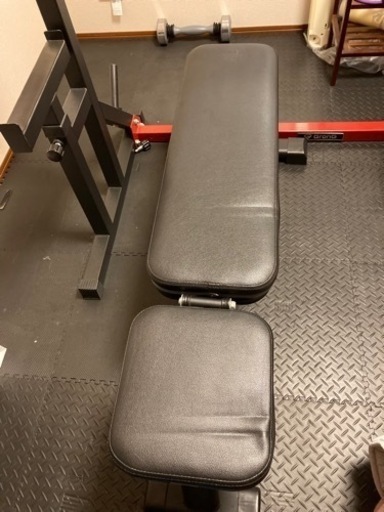 ベンチプレスセット(売約済) フィットネス、トレーニング ベンチプレスセット(売約済) フィットネス、トレーニング