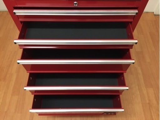 KTC ローラーキャビネット5段 SKX3805 F21-15