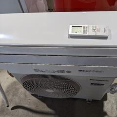 Panasonic 6〜8畳 2.2kwルームエアコン CS-J229C-W 2019年製