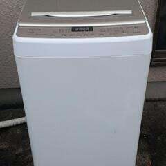 ハイセンス　全自動洗濯機　2018年式　7.5kg　HW-DG75A