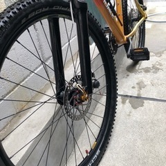 キャノンデールF5フロント27.5インチ【マレット化】最終値下げ！！