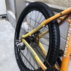 キャノンデールF5フロント27.5インチ【マレット化】最終値下げ！！