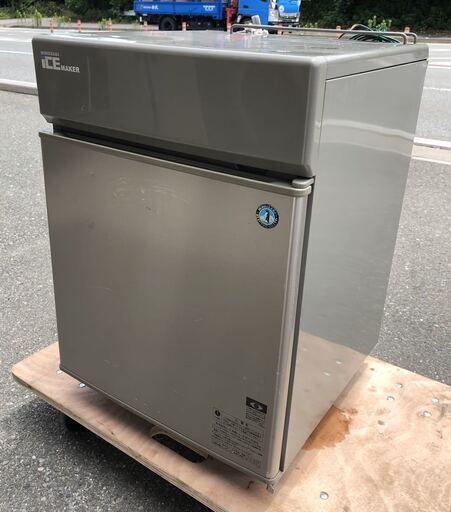☆ AB-④　中古品 ホシザキ キューブアイスメーカー 製氷機 IM-20CM 20L 2014年製　動作問題なし 厨房　飲食店　スナック