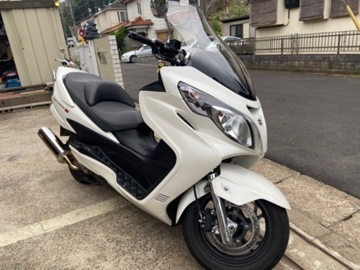 【取り下げ前の限定値下げ】スカイウェイブ　CJ45A 走行1万キロ台！！ スカイウェイブ250M CJ45A 限界値引き‼️すごい綺麗なバイクです