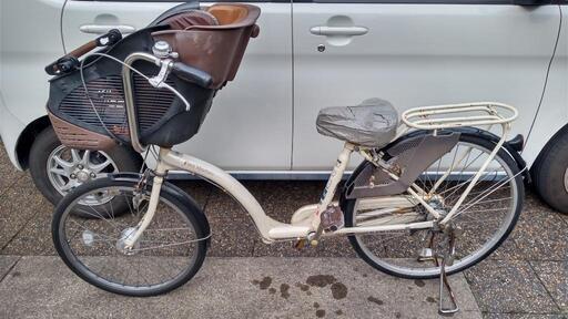 子ども乗せ自転車　あさひサイクル