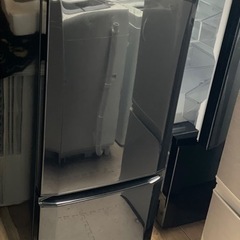 送料・設置込み　冷蔵庫　146L MITSUBISHI 2017年