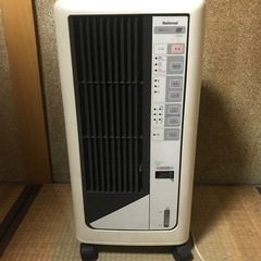 ナショナル　冷風扇/セラミックヒーター　無料