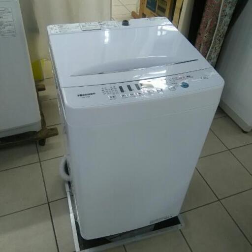 Hisense ハイセンス 洗濯機 HW-T45D 2019年製 4.5kg
