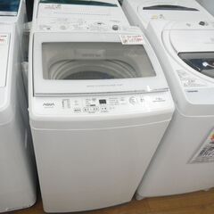 アクア 7kg洗濯機 2021年製 AQW-GV70J【モノ市場東浦店】41