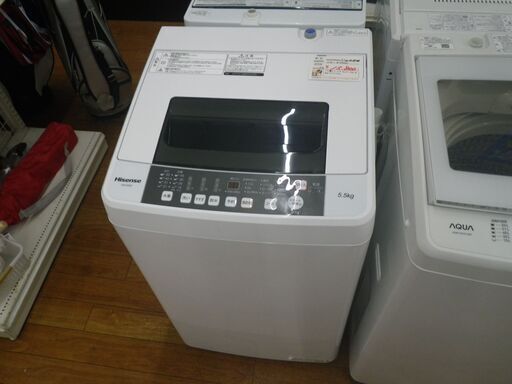 ハイセンス 5.5kg洗濯機 2018年製 HW-E5502【モノ市場東浦店】41