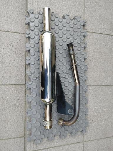 タケガワ　P-SHOOTER　キャブトンマフラー美麗 タケガワ P-SHOOTER キャブトンマフラー美麗