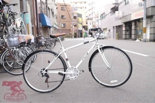 中古スポーツ自転車ーホワイト | w2-worldbuffet.co.uk