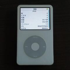 iPod Classic 第5世代 60GB VIDEO MA0...