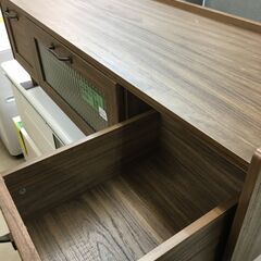 値下げしました!! ローボード ノクタ120 ニトリ TVボード TV台 テレビ台 おしゃれ 幅118cm 堺市 石津