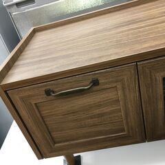 値下げしました!! ローボード ノクタ120 ニトリ TVボード TV台 テレビ台 おしゃれ 幅118cm 堺市 石津