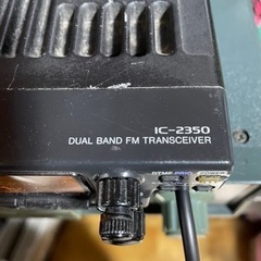 アマチュア無線機　ICOM　IC-2350J　技術適合番号　KV198