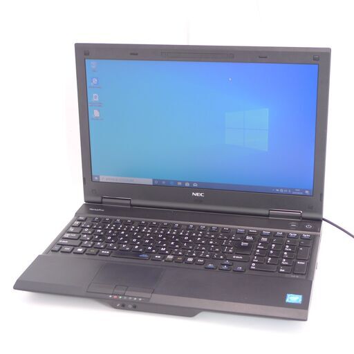 15.6インチ ノートパソコン NEC PC-VK20EXZGN 第4世代 Celeron 4GB 500G DVDRW Windows10 テンキー Office 即使用可