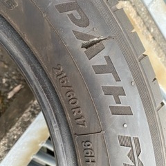 215/60R17 トーヨー19年製4本