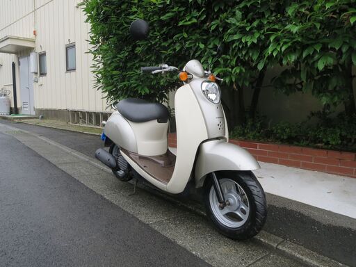 ホンダ　ジョルノクレアスクーピー　実働中古車　バッテリー新品　タイヤ前後バリ山　オイル交換渡し　ナンバー登録書類有り