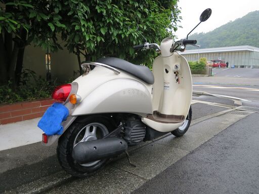 ホンダ　ジョルノクレアスクーピー　実働中古車　バッテリー新品　タイヤ前後バリ山　オイル交換渡し　ナンバー登録書類有り
