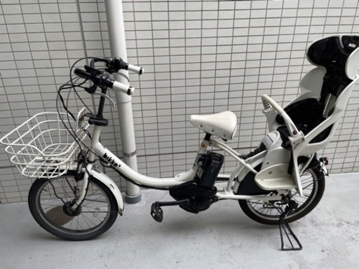 Bikke2 電動自転車 チャイルドシート雨具