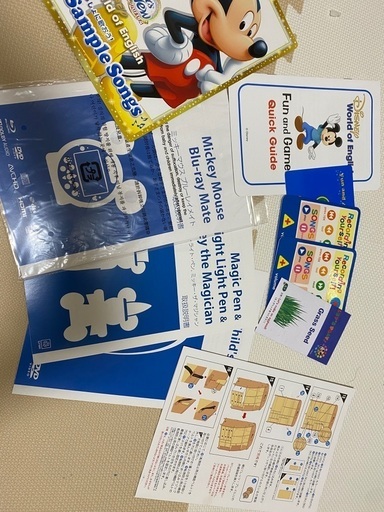 【大幅値下げ】2020年購入＊最新版DWEミッキーパッケージ dwe ディズニー英語システム ワールドファミリー ミッキーパッケージGQ