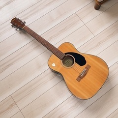 Fender アコースティックギター CC-60S ソフトケース・ギタースタンド付属