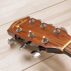 Fender アコースティックギター CC-60S ソフトケース・ギタースタンド付属
