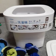 値引きしました。大変便利な小さな洗濯機‼️( =＾ω＾)