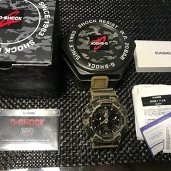 CASIO G-SHOCK  model No.5081(購入者...