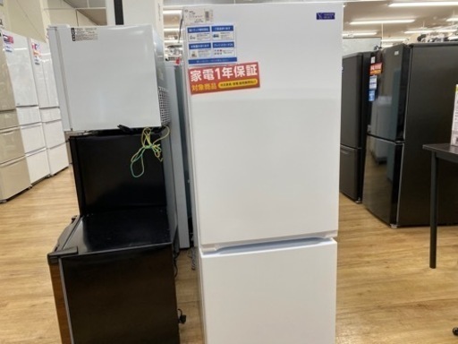 【YAMADA】（ヤマダ）２ドア冷蔵庫　売ります！