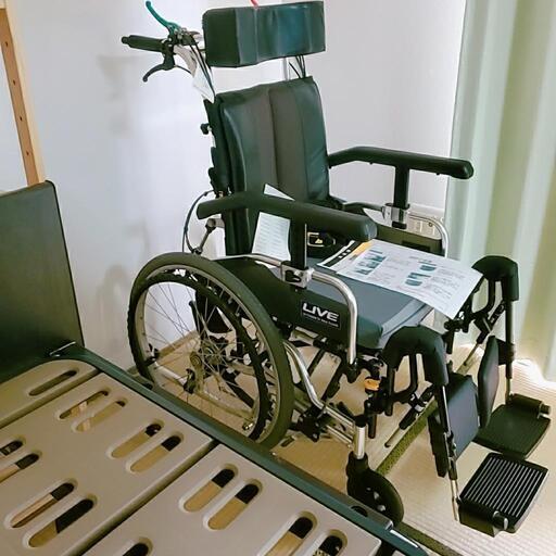 【MiKi ミキ】車椅子 美品です 21万→7万