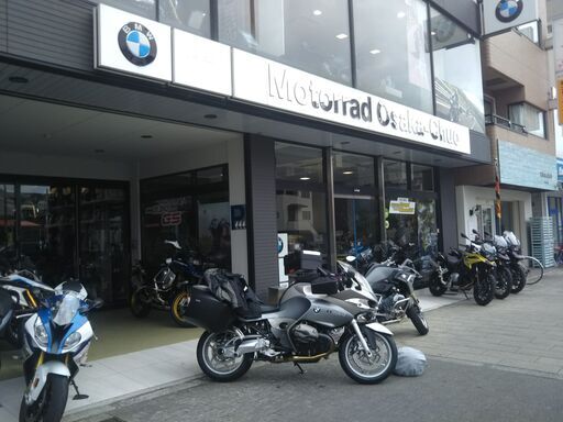 BMW R1200ST 2007年式