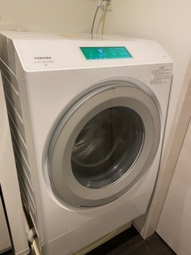 東芝　ZABOON  ドラム式洗濯乾燥機