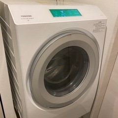 【ネット決済】東芝　ZABOON  ドラム式洗濯乾燥機