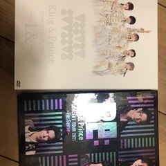 King & Prince ライブDVD