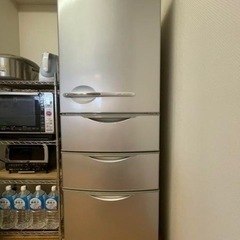 【ネット決済】サンヨー　SANYO ４ドア冷凍冷蔵庫 SR-361R