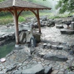 24時間無料温泉"砂湯"情報(岡山県)の画像