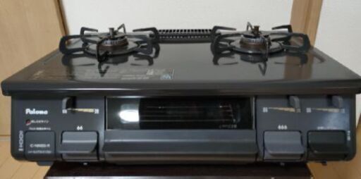 (43)Paloma LPガス IC-N86BS-R 2018年製 清掃済み