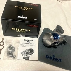 【値下げ】ダイワ ソルティガ 30L 海外モデル 
