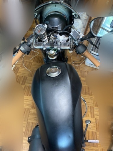 YBR125Gカフェレーサー風カスタム
