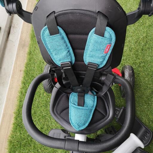 Q Play NOVA 6in1 三輪車 グリーン