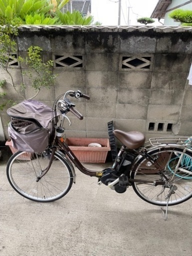 パナソニック　電動自転車