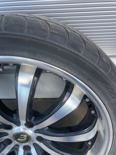 20インチ ロクサーニ　バイロンスティンガー　225/35/204本セット 20インチ ロクサーニ バイロンスティンガー 225/35/204本セット